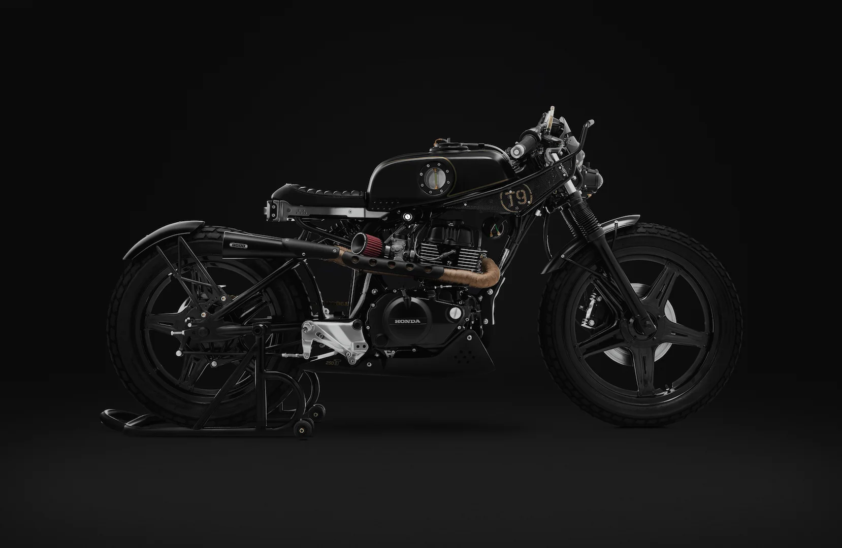 Thrive MC's Custom Honda CB250 